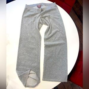 Juicy Couture Velvet Low rise track pants